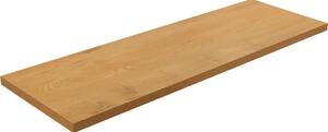 CERANO - Doska pod umývadlo Navira Pro - dub medový - 160x46x3, 6 cm