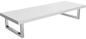 CERANO - Doska pod umývadlo Navira Pro + 2 konzoly pod dosku - biela matná - 80x46x3, 6 cm