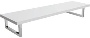 CERANO - Doska pod umývadlo Navira Pro + 2 konzoly pod dosku - biela matná - 120x46x3, 6 cm