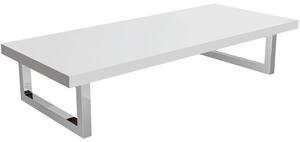 CERANO - Doska pod umývadlo Navira Pro + 2 konzoly pod dosku - biela matná - 60x46x3, 6 cm