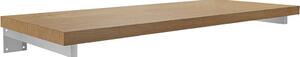 CERANO - Doska pod umývadlo Navira Pro + 2 skryté konzoly - dub medový - 60x46x3, 6 cm