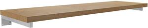 CERANO - Doska pod umývadlo Navira Pro + 2 skryté konzoly - dub medový - 100x46x3, 6 cm
