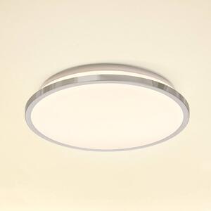 LEDVANCE Bathroom Ceiling stropné LED svetlo chróm, Chrómová / strieborná, Kúpeľňa, Hliník, Moderný, Závesné svietidlo