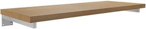 CERANO - Doska pod umývadlo Navira Pro + 2 skryté konzoly - dub medový - 70x46x3, 6 cm
