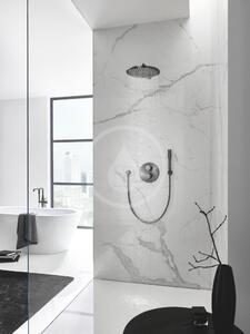 Grohe - Hlavová sprcha Cosmopolitan 310 s ramenom 380 mm, 1 prúd, kartáčovaný tmavý grafit