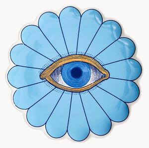 Porcelánové dezertné taniere Fleur, 4 ks