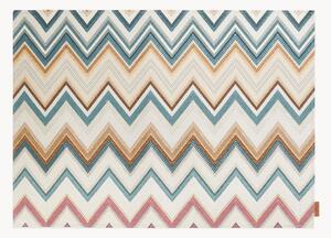 Obojstranné stolové prestierania Zigzag, 2 ks