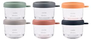 Tégliky na jedlo sklenené 6x 150 ml Sunrise
