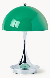 Malá prenosná stolová LED lampa Panthella 160, dizajn Verner Panton