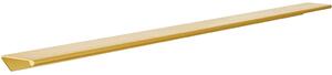 CERANO - Úchytka pre kúpeľňovú skrinku Velora - kartáčovaná zlatá - 58 cm