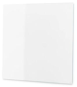 Sklenená magnetická tabuľa STELLA, 300x300 mm, biela