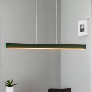 LED závesné svietidlo Broll, zelená
