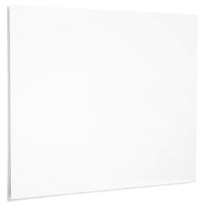 Biela magnetická tabuľa AIR, bez rámika, 1490x1190 mm