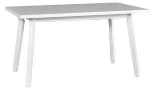 Stôl Harry 80 x 140/180 V, Morenie: dub grandson - L, Farby nožičiek: biela Mirjan24 5902928870138