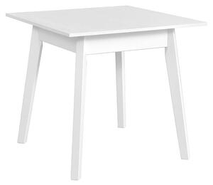 Stôl Harry 80 x 80 I, Morenie: biela - L, Farby nožičiek: biela Mirjan24 5902928680065