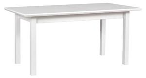 Rozkladací stôl Logan 90 x 160/240 V L S, Morenie: biela Mirjan24 5902928708455