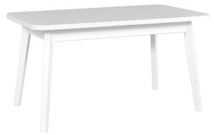 Stôl Harry 80 x 140/180 VI, Morenie: biela - L, Farby nožičiek: čierna Mirjan24 5902928165647