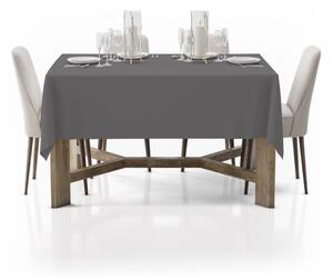 Obrus Standard tmavošedý Mondo Italia Farba Šedá Rozmery 140x280 cm