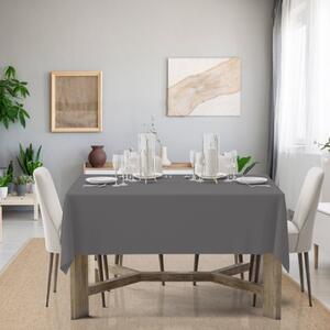 Obrus Standard tmavošedý Mondo Italia Farba Šedá Rozmery 90x90 cm
