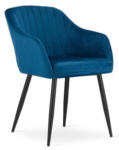 Jedálenská stolička Daxo - modrá