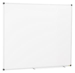 Biela magnetická tabuľa BETTY s hliníkovým rámom, 1200x1000 mm