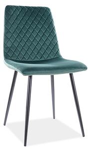 Jedálenská stolička IRIS - zelená