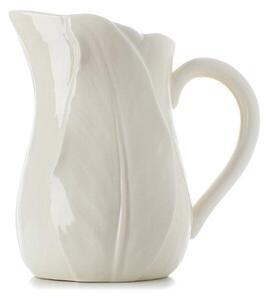 Džbán biely porcelán 20,5x13,5x20cm 229213 - Dekorácia