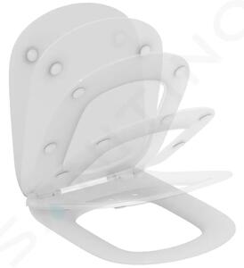 Ideal Standard WC doska ultra plochá, SoftClose, biela T352701