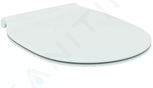 Ideal Standard WC doska ultra plochá, 365x445x50 mm, biela E036501