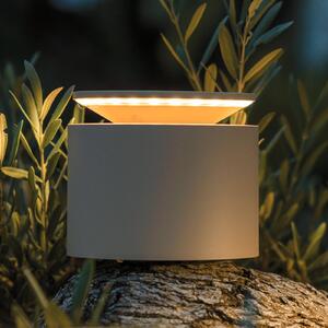 Zafferano Push-up lampa na batérie IP54 piesková