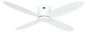 Stropný ventilátor ECO PLANO II Smart, Ø 132 cm, biely – CasaFan CasaFan, Eco Plano II, Biela, Obývacia izba, Plast, Moderný