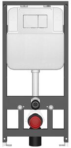 CERANO - Modul pre WC závesné Prime - predstenová inštalácia / sadrokartón - 50x114 cm