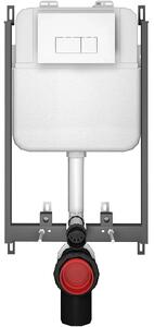 CERANO - Modul pre WC závesné Prime - na zamurovanie - 46x107,7 cm