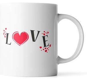 Sablio Hrnček Love - 330 ml - standard