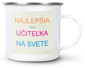 Sablio Plecháčik Najlepšia pani učiteľka na svete: 300 ml