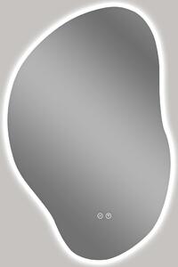 CERANO - Kúpeľňové LED zrkadlo Enolo - 50x77,5 cm