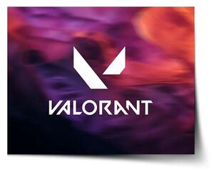Sablio Plagát VALORANT Glow - 60x40 cm