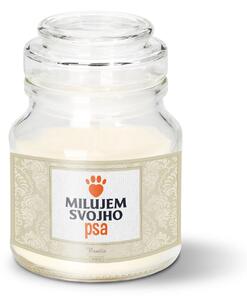 Sablio Sviečka Milujem svojho psa - 120 g