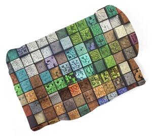 Sablio Deka Blocks Abstract - 150x120 cm