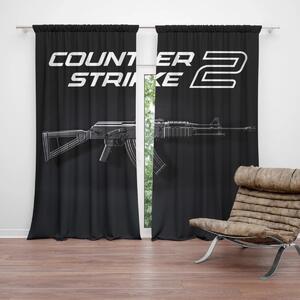 Sablio Záves Counter Strike 2 AK: 2ks 140x250cm