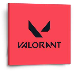 Sablio Obraz VALORANT Red - 50x50 cm