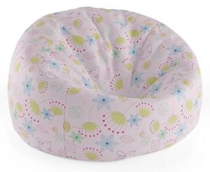 Sablio Sedací vak Cocoon Farebné obrázky - 75 x 45 x 35 cm