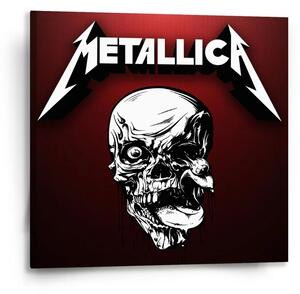 Sablio Obraz METALLICA Death metal - 50x50 cm