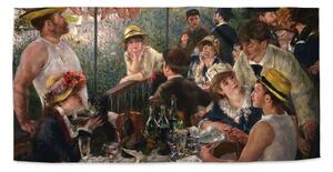 Sablio Uterák Raňajky veslárov - Auguste Renoir - 30x50 cm