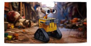 Sablio Uterák Wall-E robot Mesto - 50x100 cm