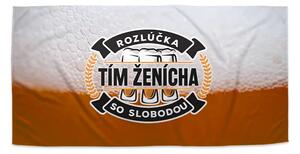 Sablio Uterák Rozlúčka so slobodou tím ženícha - 30x50 cm