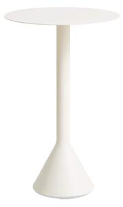 HAY Vysoký záhradný stôl Palissade Cone Ø60, Cream White
