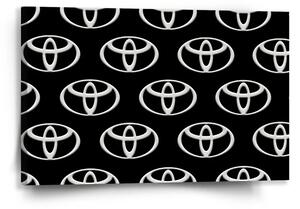 Sablio Obraz Toyota Pattern - 60x40 cm