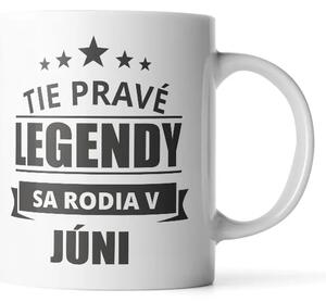 Sablio Hrnček Tie pravé legendy sa rodia v júni - 330 ml - standard