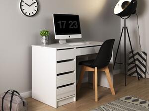 PC stolík Heron, Farby: biela / biely lesk Mirjan24 5902928802931